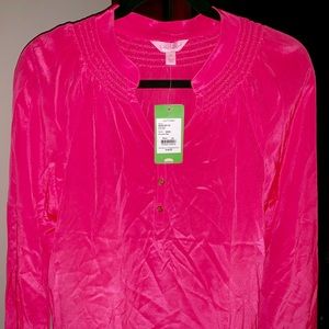 Lilly Pulitzer Elsa Blouse Size XS